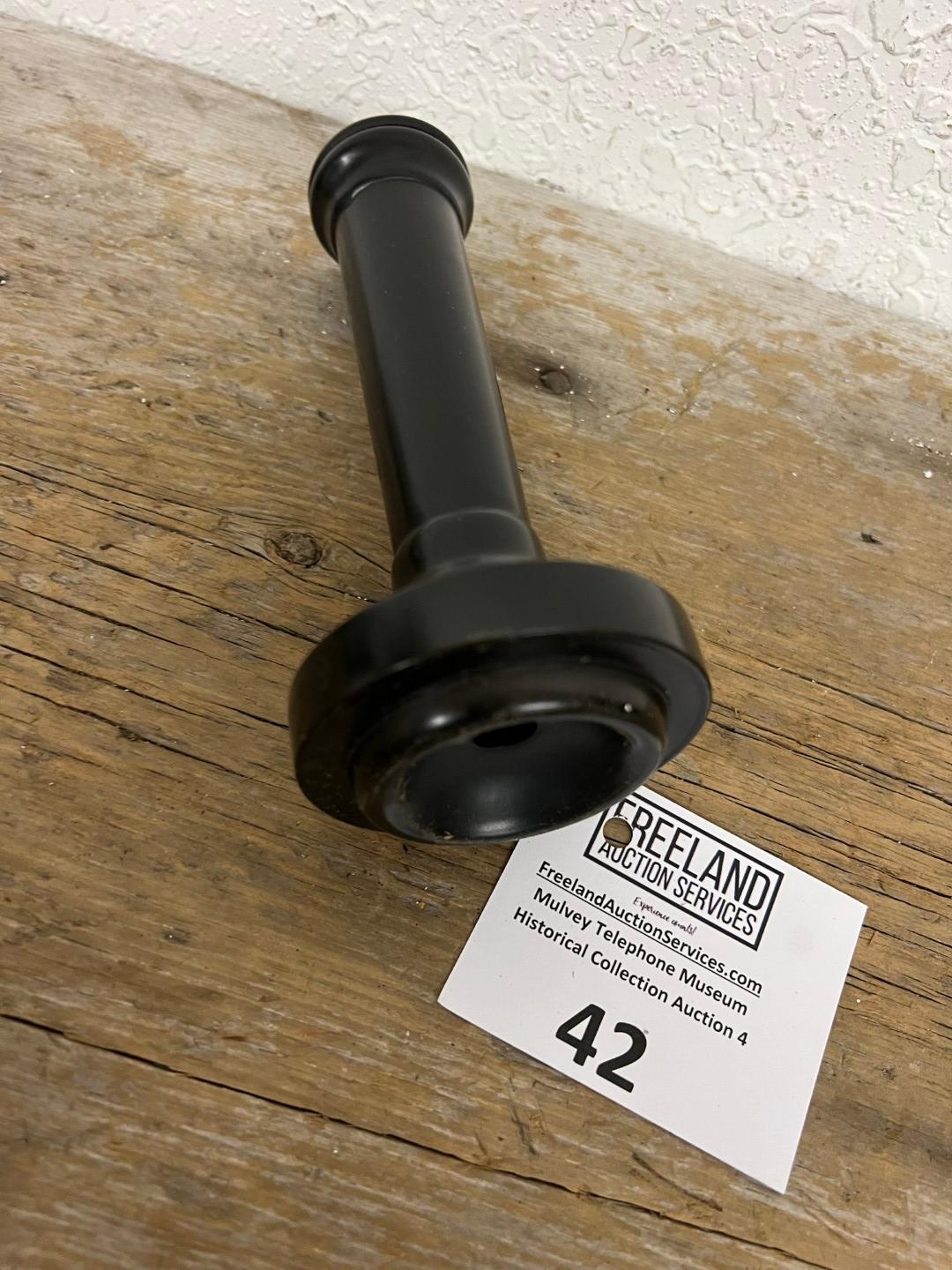 Long Pole telephone receiver