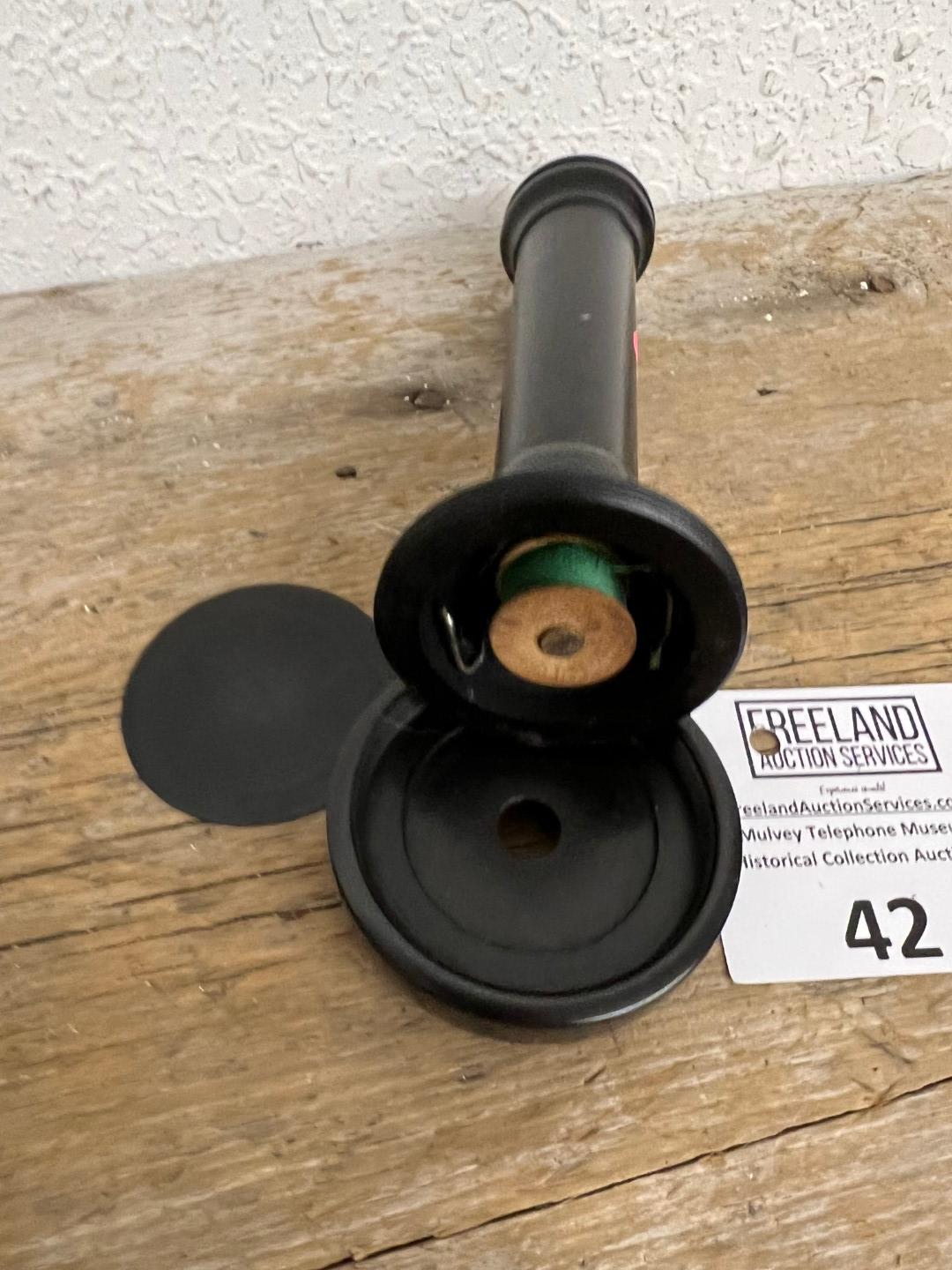 Long Pole telephone receiver