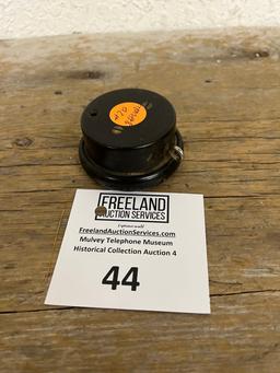 Western Electric #70 watchcase telephone receiver