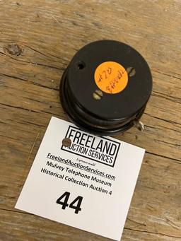 Western Electric #70 watchcase telephone receiver