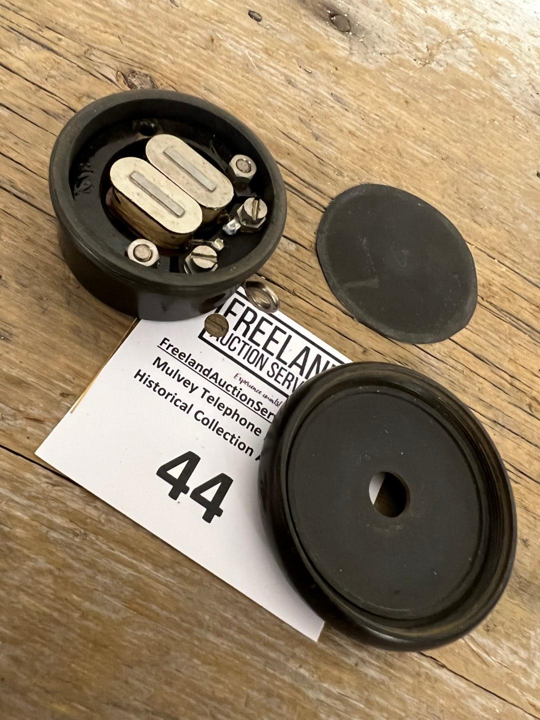 Western Electric #70 watchcase telephone receiver