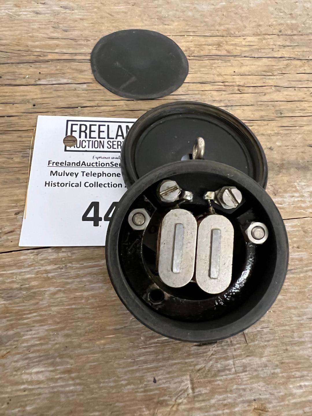 Western Electric #70 watchcase telephone receiver