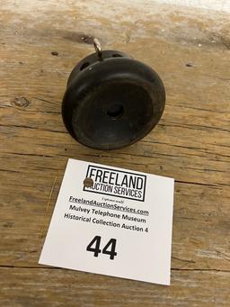 Western Electric #70 watchcase telephone receiver