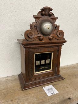1880s Charles Williams, Jr. Annunciator 109 Court St BOSTON