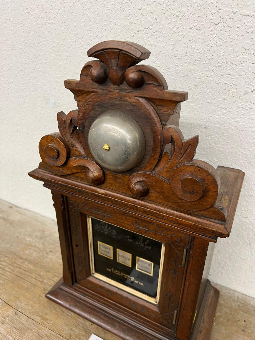 1880s Charles Williams, Jr. Annunciator 109 Court St BOSTON