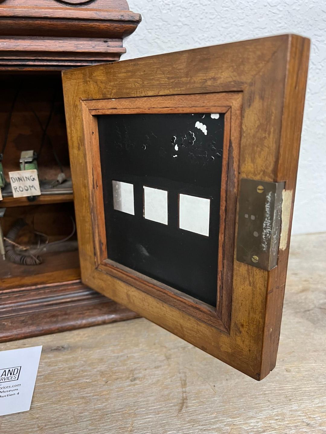 1880s Charles Williams, Jr. Annunciator 109 Court St BOSTON