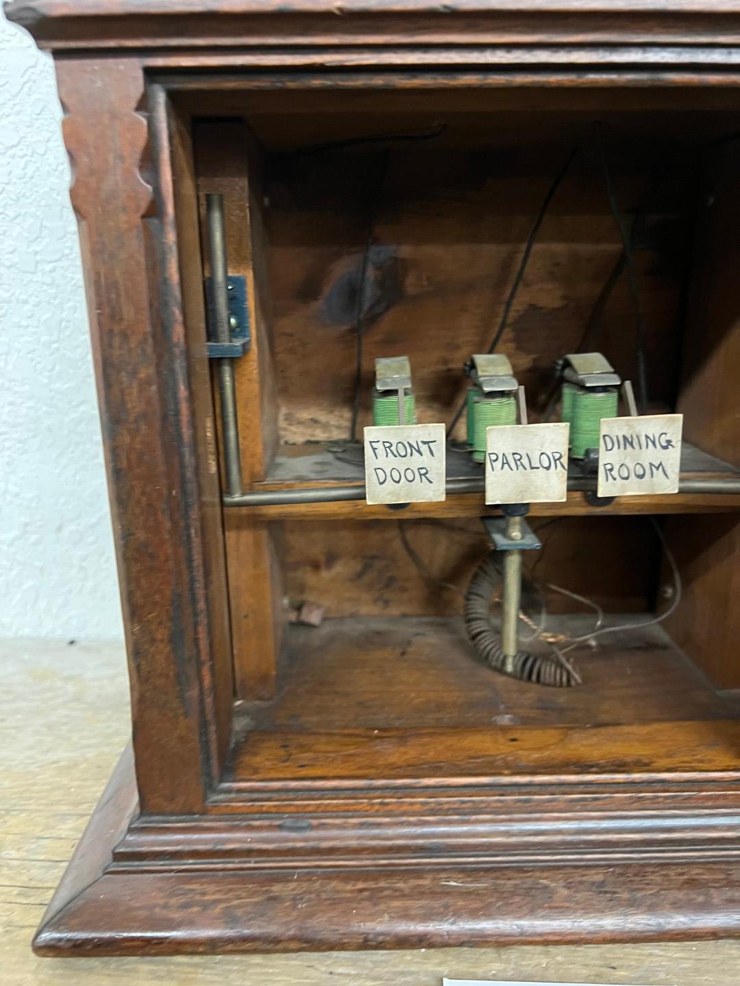 1880s Charles Williams, Jr. Annunciator 109 Court St BOSTON