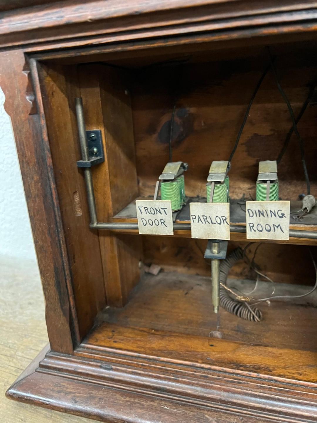 1880s Charles Williams, Jr. Annunciator 109 Court St BOSTON