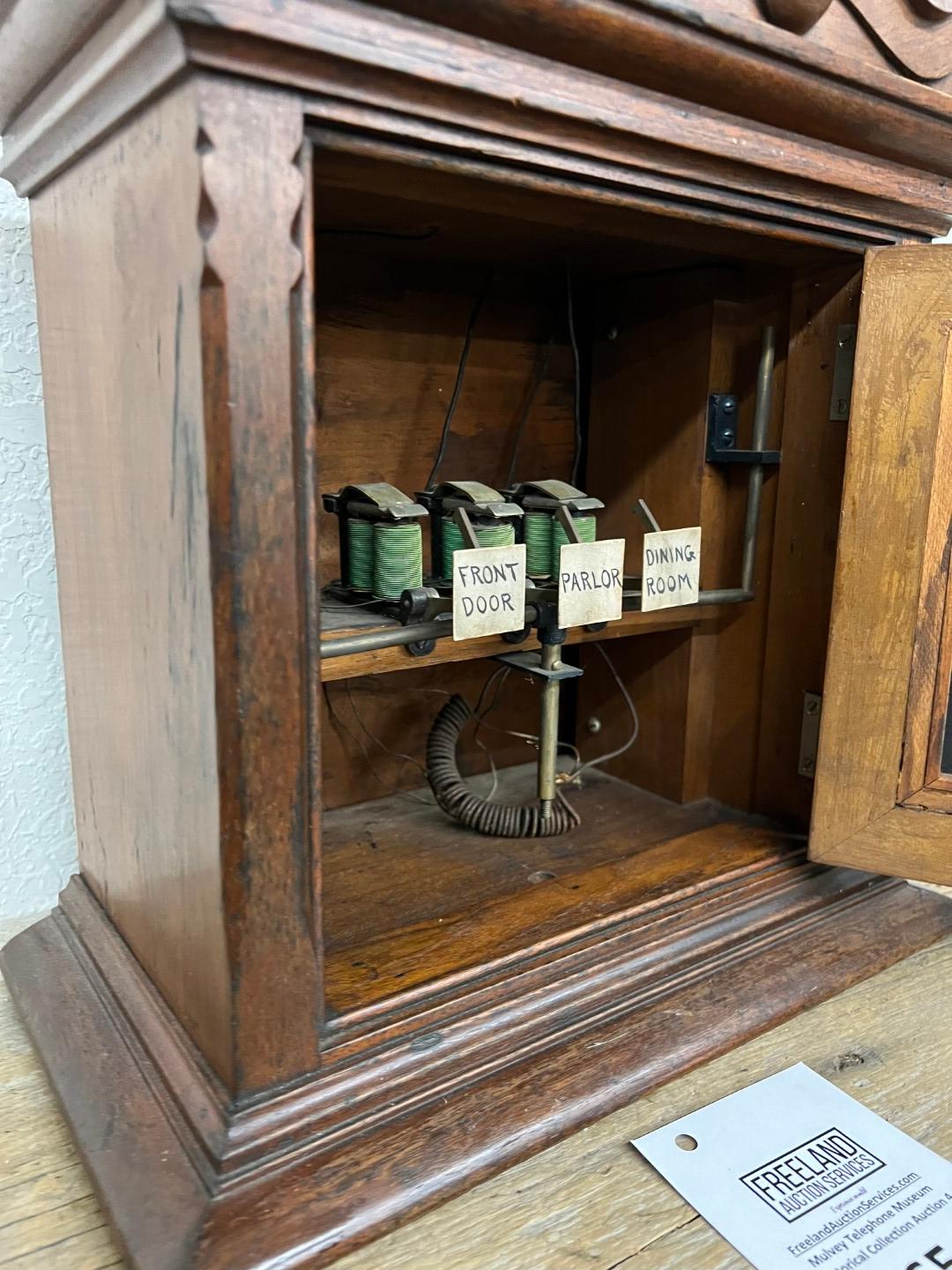 1880s Charles Williams, Jr. Annunciator 109 Court St BOSTON