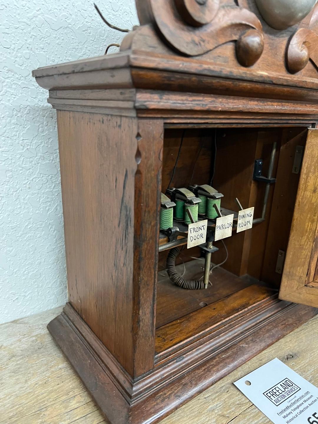 1880s Charles Williams, Jr. Annunciator 109 Court St BOSTON