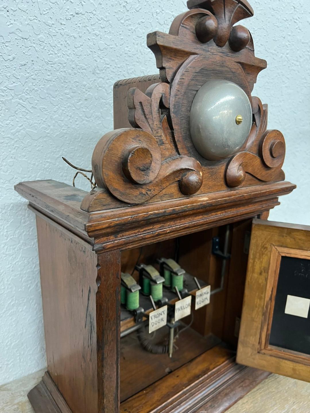 1880s Charles Williams, Jr. Annunciator 109 Court St BOSTON