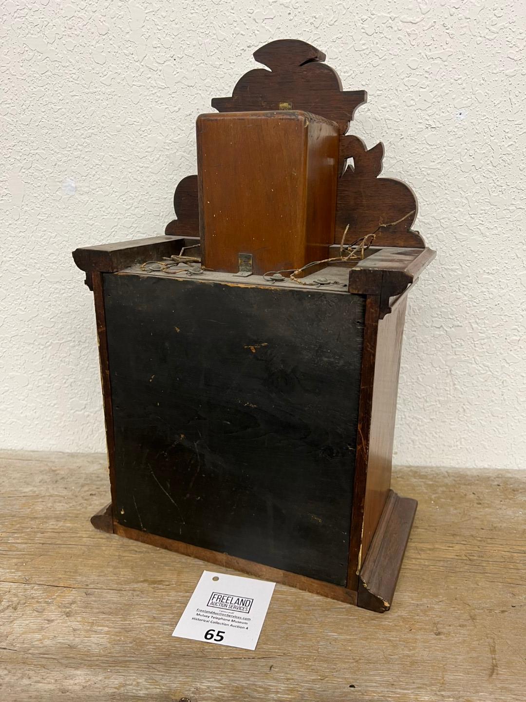 1880s Charles Williams, Jr. Annunciator 109 Court St BOSTON