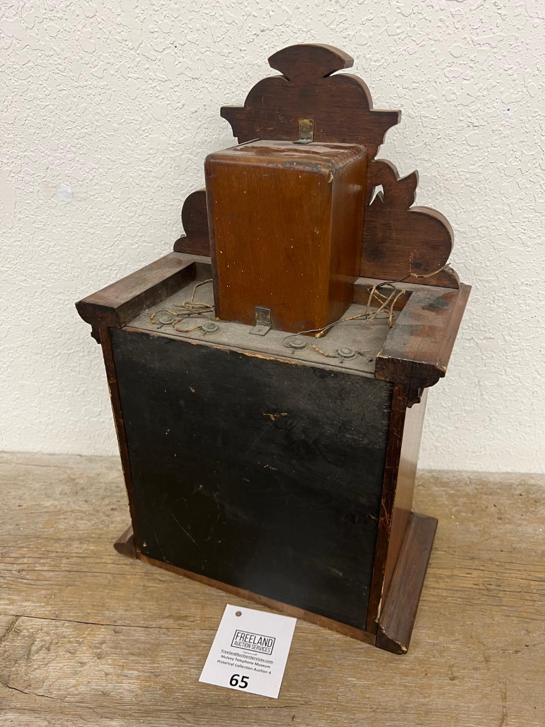 1880s Charles Williams, Jr. Annunciator 109 Court St BOSTON
