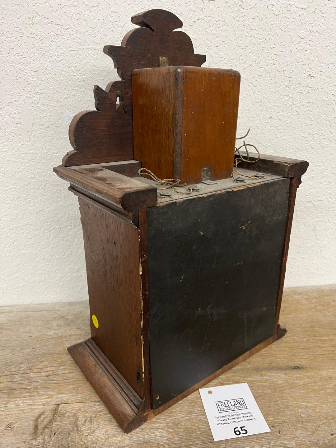 1880s Charles Williams, Jr. Annunciator 109 Court St BOSTON