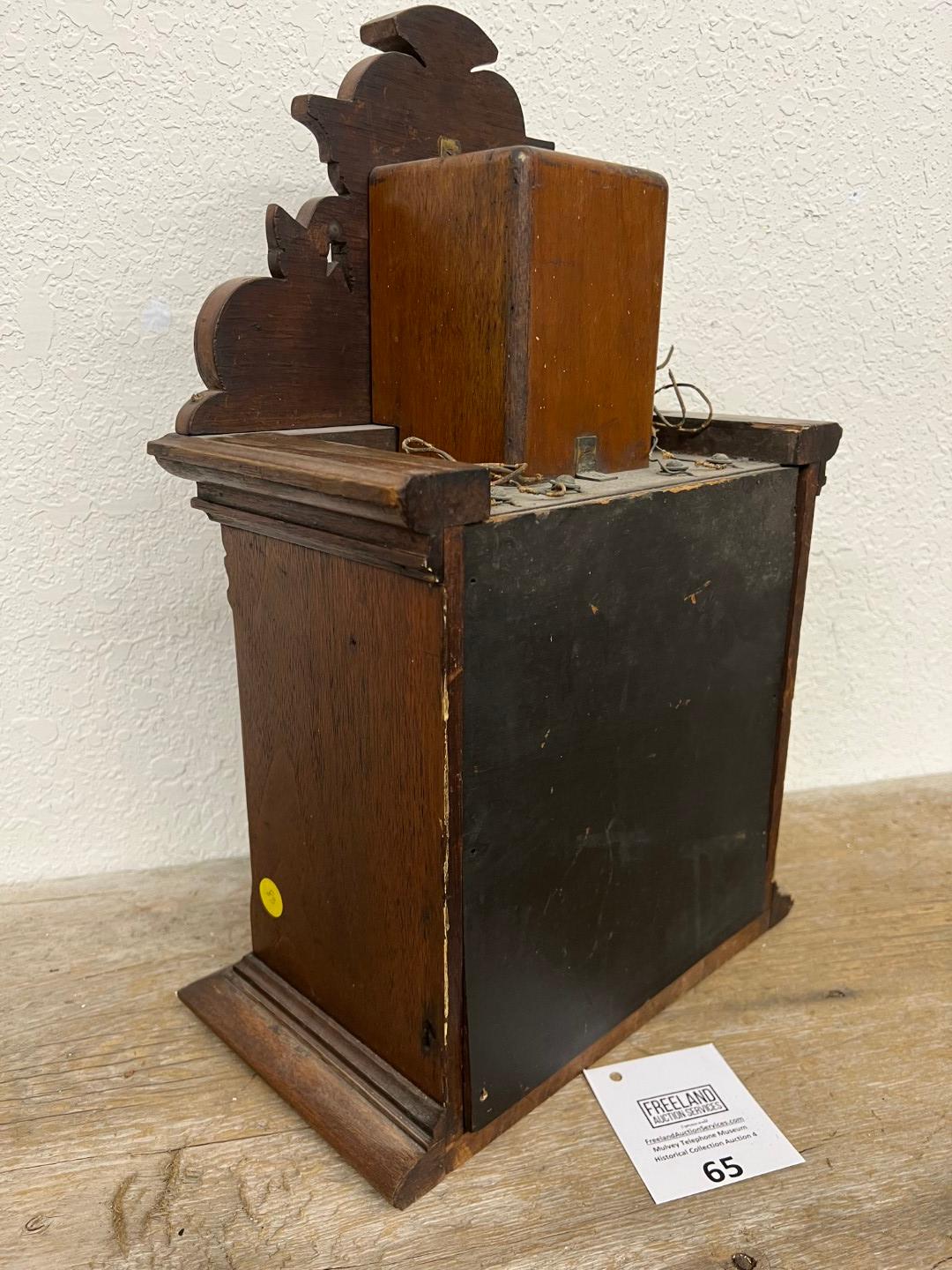 1880s Charles Williams, Jr. Annunciator 109 Court St BOSTON
