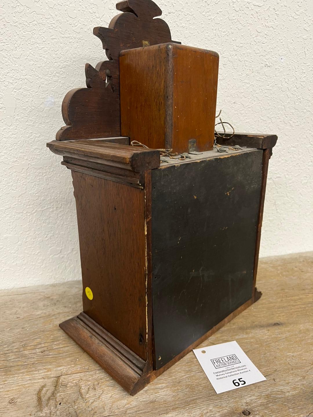 1880s Charles Williams, Jr. Annunciator 109 Court St BOSTON