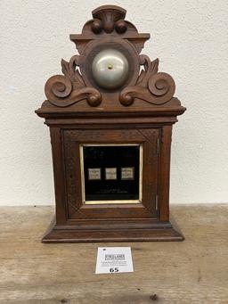 1880s Charles Williams, Jr. Annunciator 109 Court St BOSTON