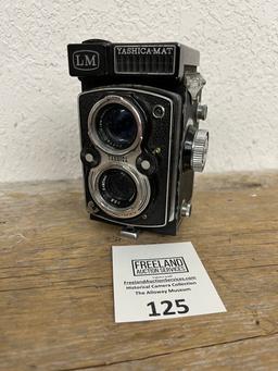 1930s YASHICA-MAT LM unique collectible camera