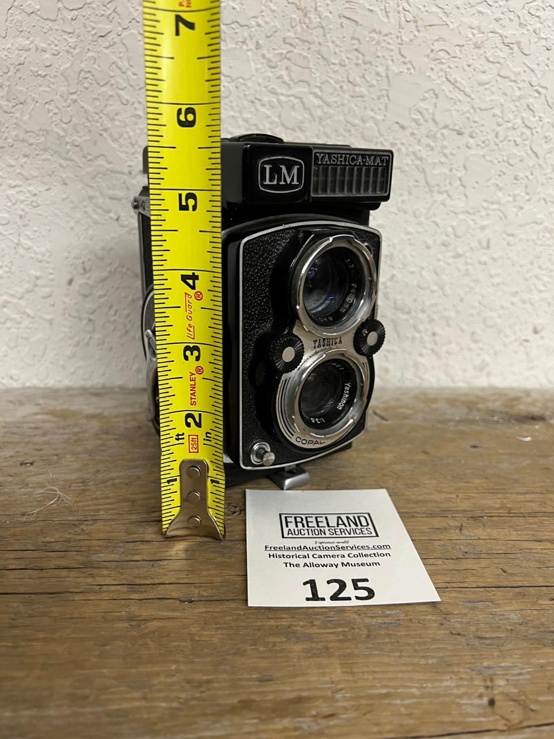 1930s YASHICA-MAT LM unique collectible camera