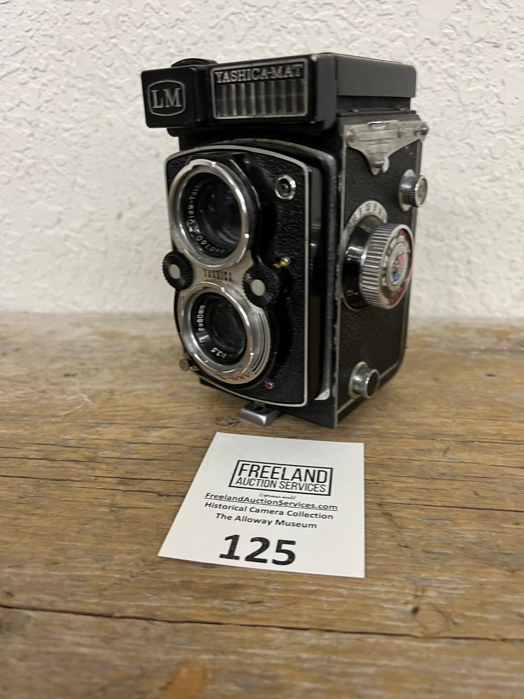 1930s YASHICA-MAT LM unique collectible camera