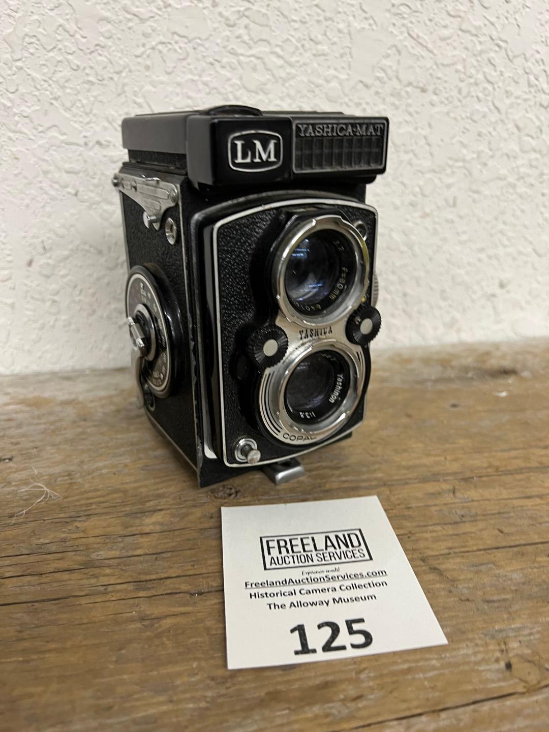 1930s YASHICA-MAT LM unique collectible camera