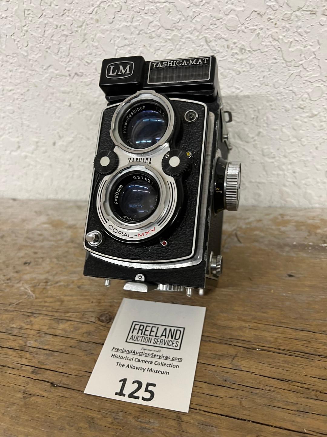1930s YASHICA-MAT LM unique collectible camera