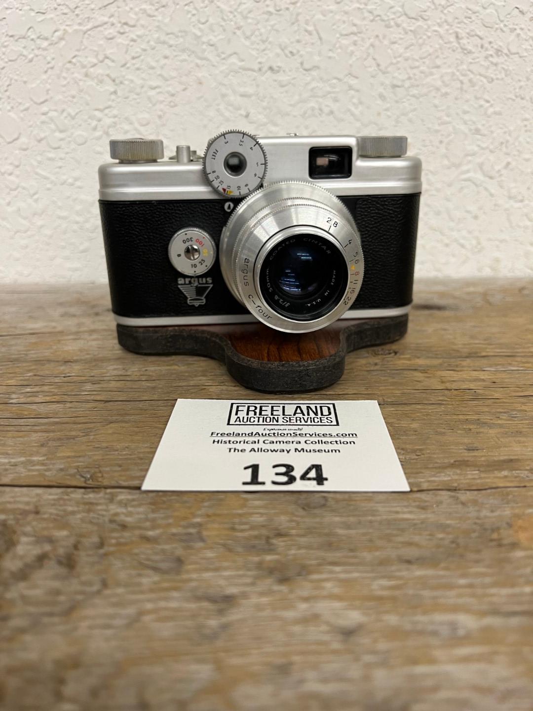 Argus C-Four mid century camera