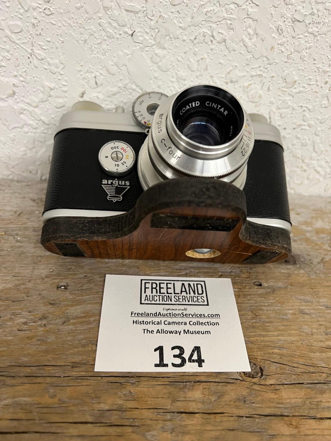 Argus C-Four mid century camera