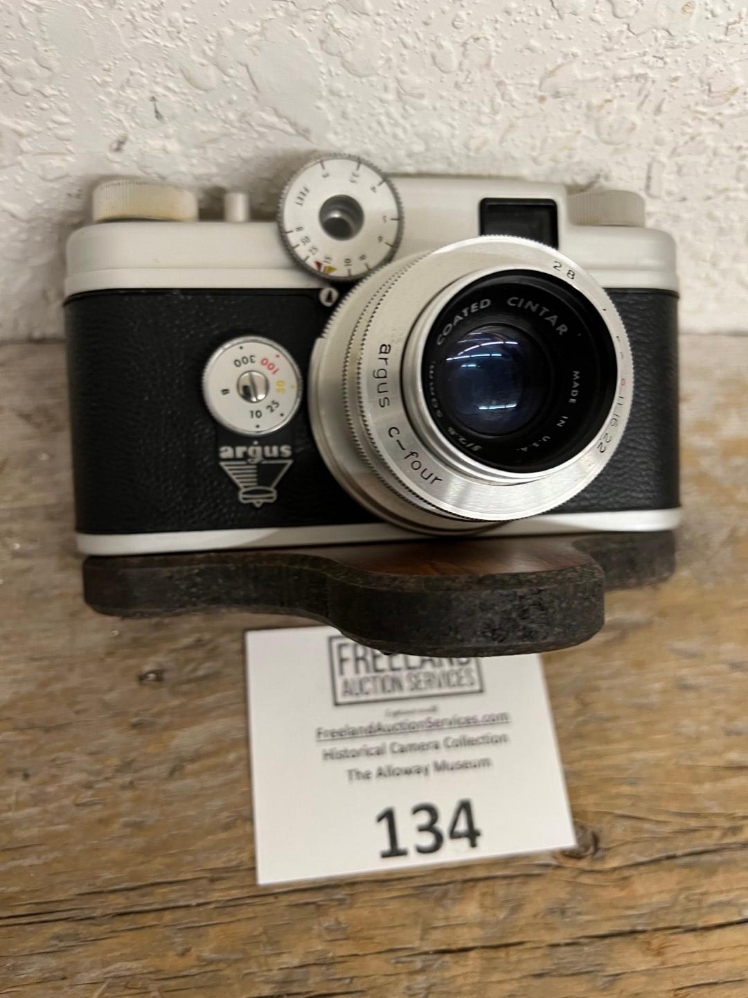 Argus C-Four mid century camera