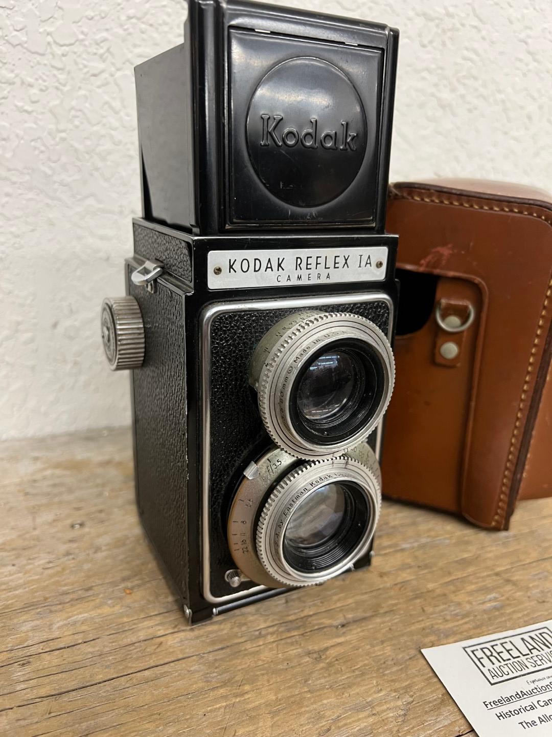 Kodak Reflex IA Camera with case