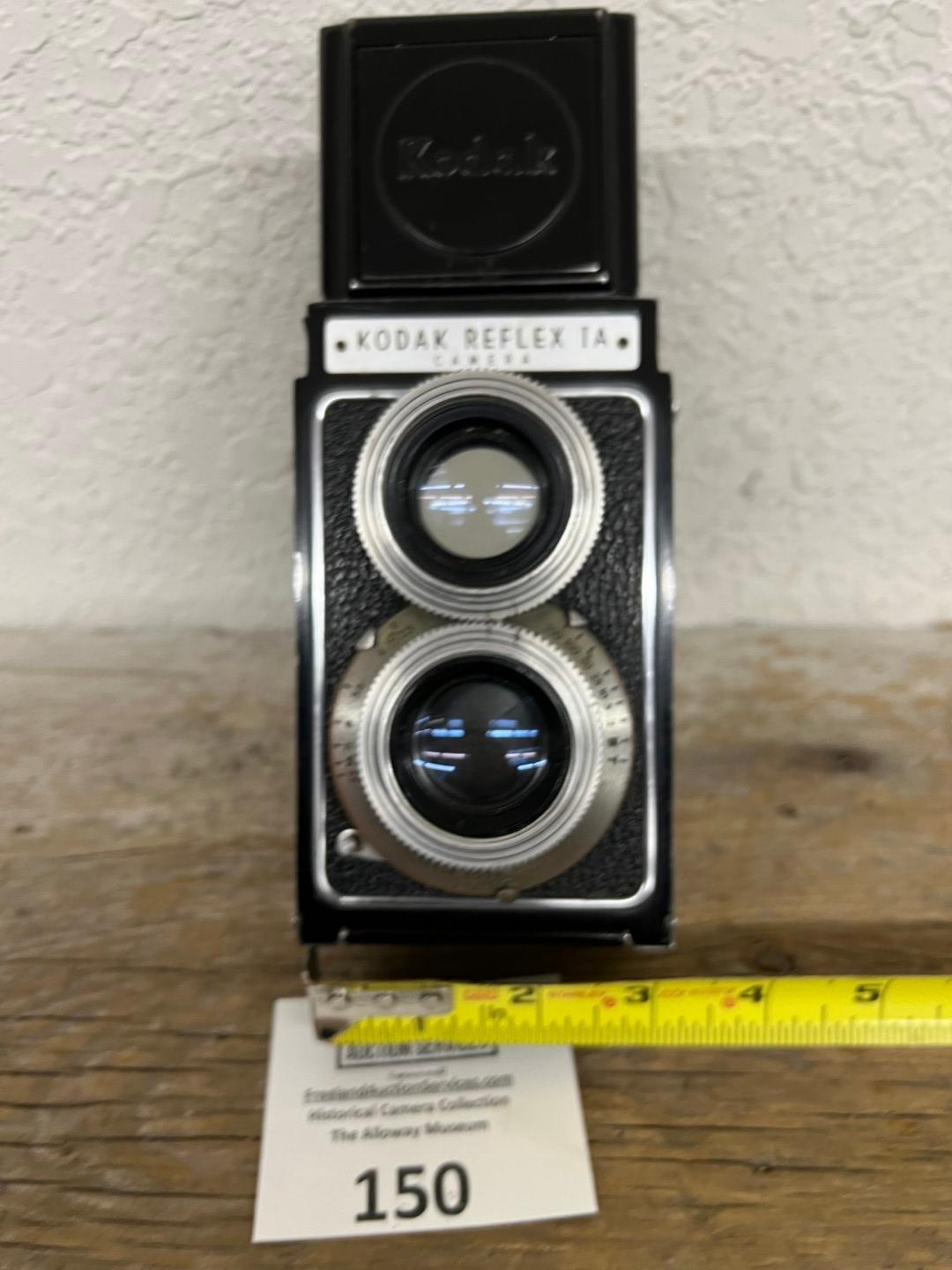 Kodak Reflex IA Camera with case