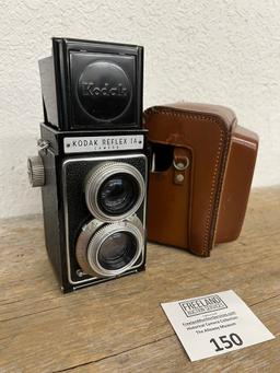 Kodak Reflex IA Camera with case