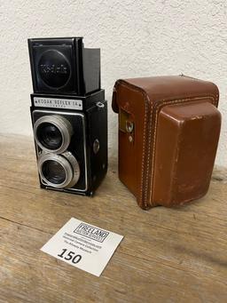 Kodak Reflex IA Camera with case