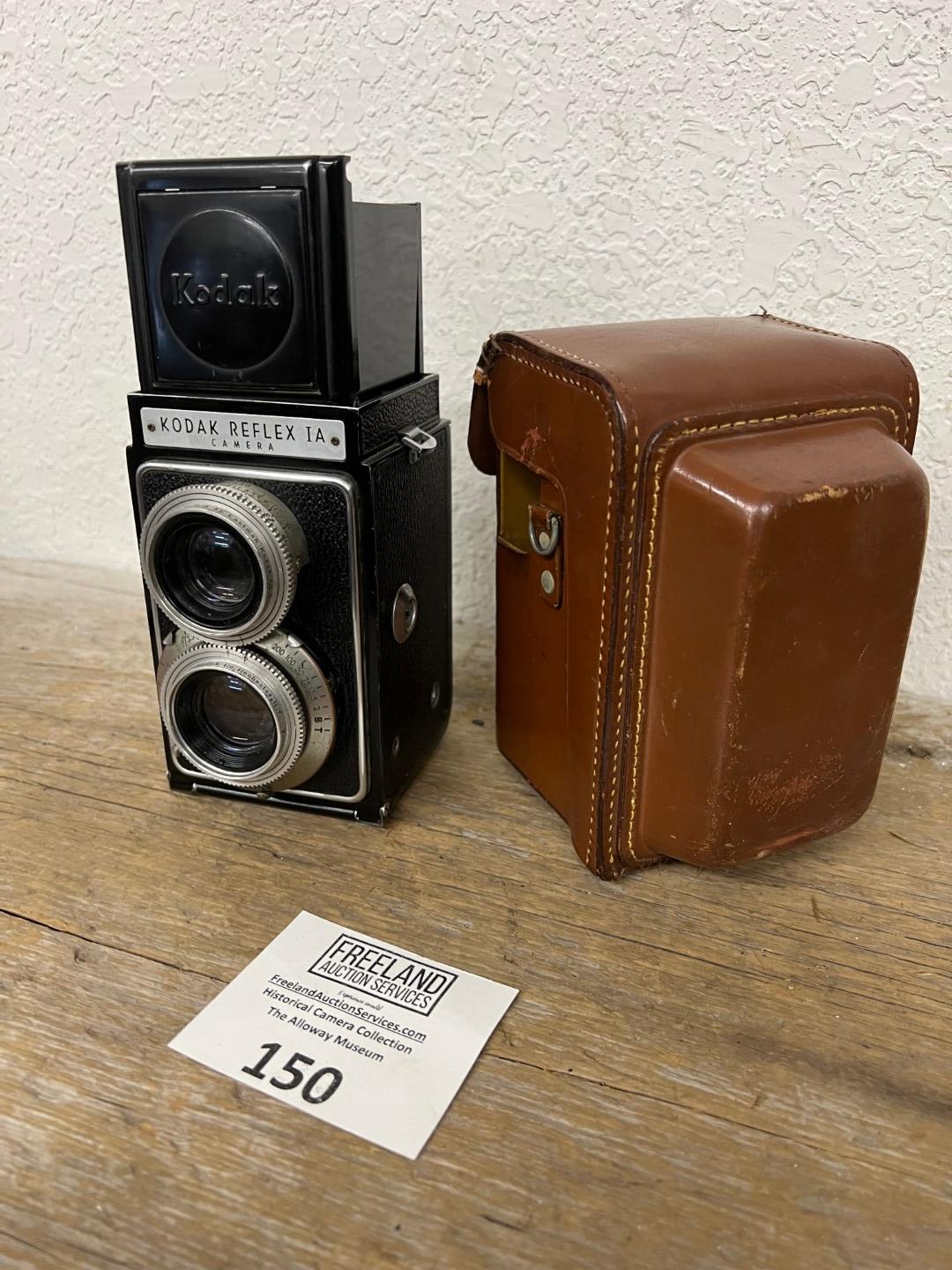 Kodak Reflex IA Camera with case