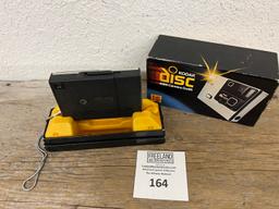 Kodak Disc 4000 Camera Outfit in box