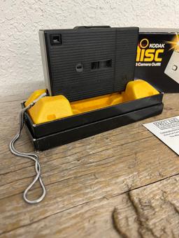 Kodak Disc 4000 Camera Outfit in box