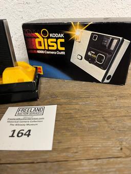 Kodak Disc 4000 Camera Outfit in box