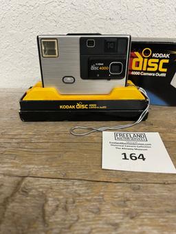 Kodak Disc 4000 Camera Outfit in box