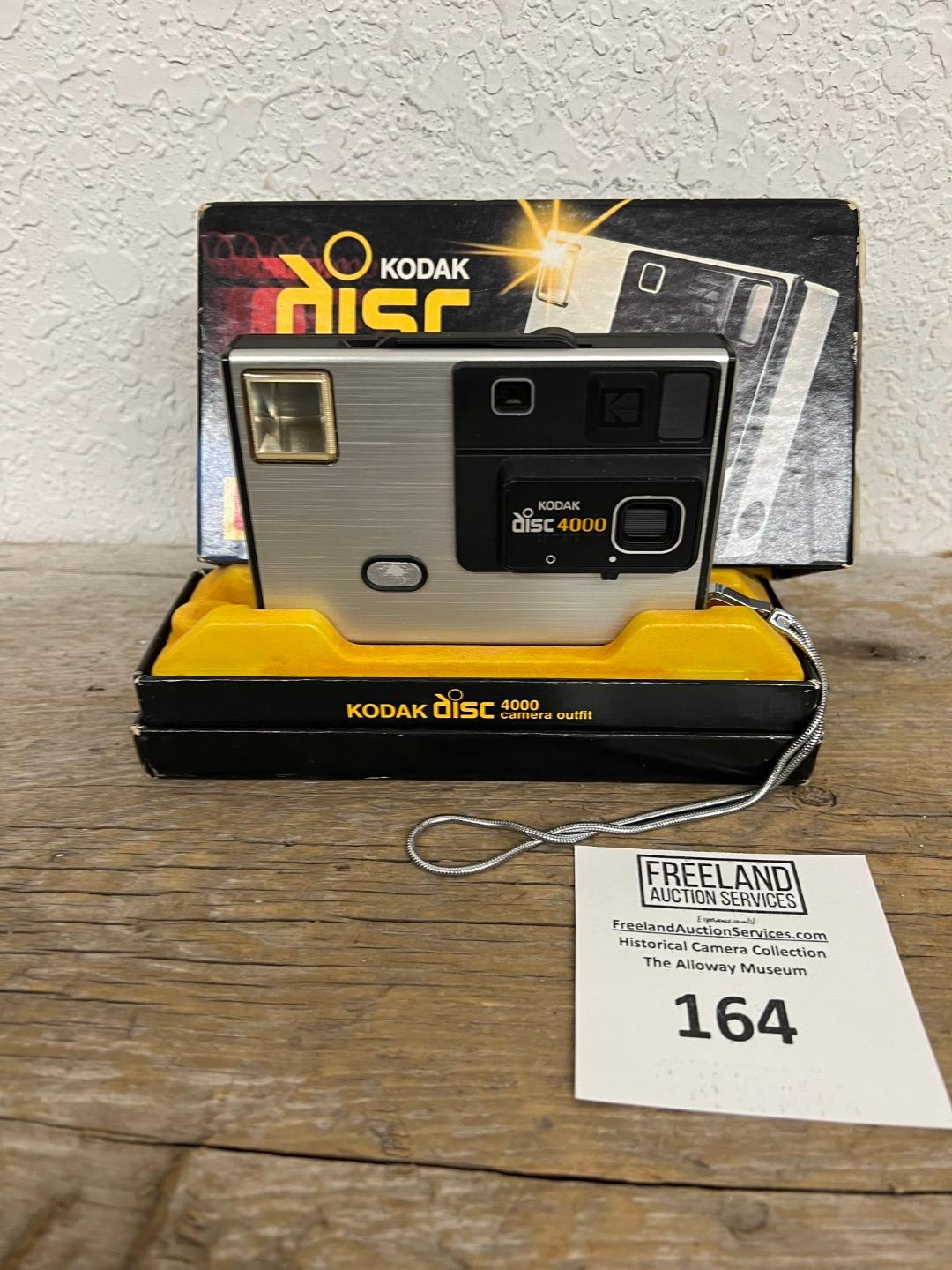 Kodak Disc 4000 Camera Outfit in box