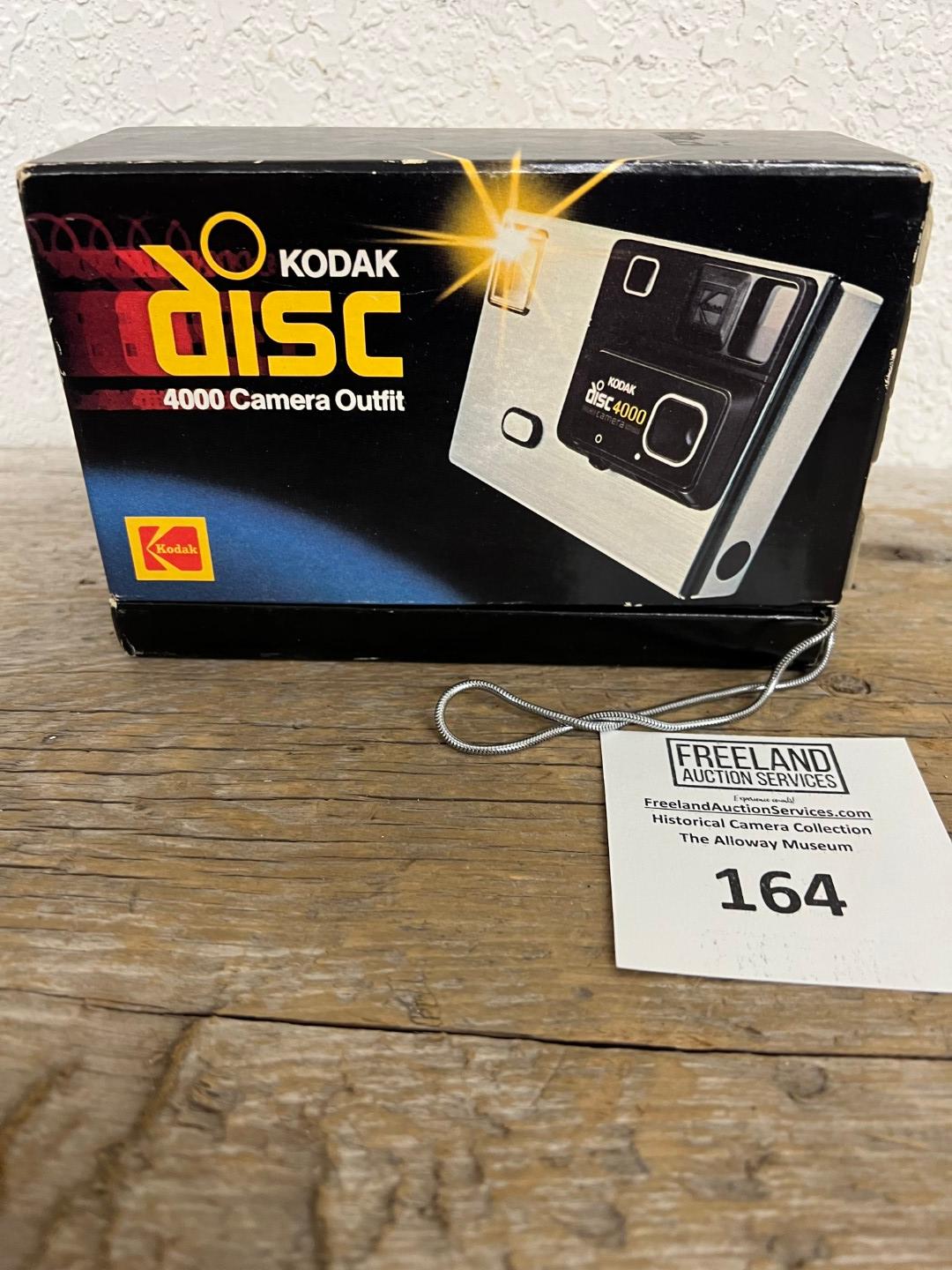 Kodak Disc 4000 Camera Outfit in box