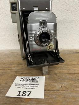 Unique 1950s Polaroid folding camera