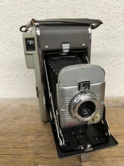 Unique 1950s Polaroid folding camera
