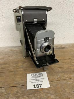 Unique 1950s Polaroid folding camera