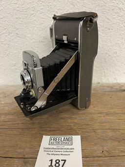Unique 1950s Polaroid folding camera