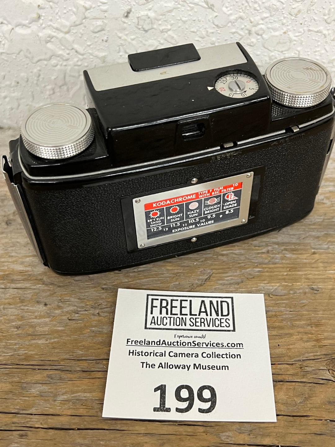 Kodak Pony II Camera mid century