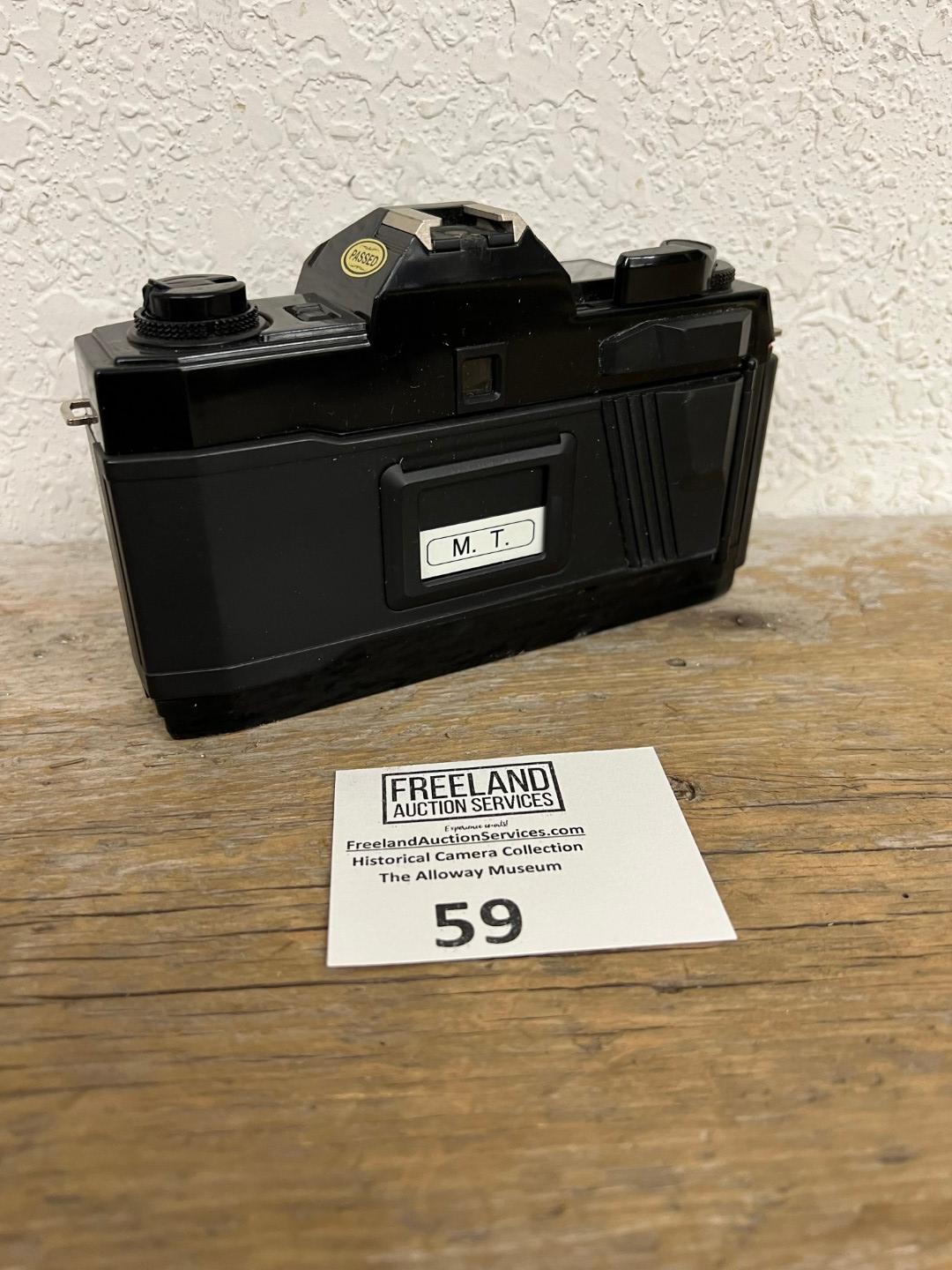 Nishika 3-D N8000 30mm quadra lens system Made in Japan camera