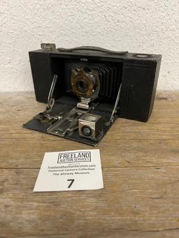 1909 BROWNIE IBT AUTOMATIC Eastman KODAK Co. art deco camera