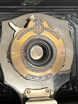 1909 BROWNIE IBT AUTOMATIC Eastman KODAK Co. art deco camera
