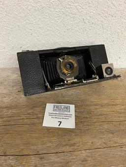 1909 BROWNIE IBT AUTOMATIC Eastman KODAK Co. art deco camera
