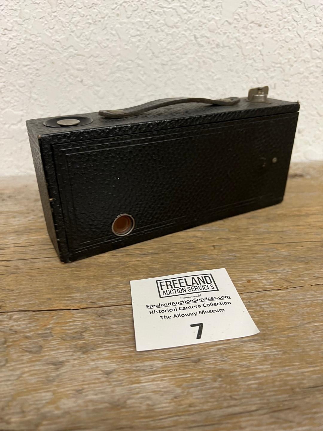 1909 BROWNIE IBT AUTOMATIC Eastman KODAK Co. art deco camera